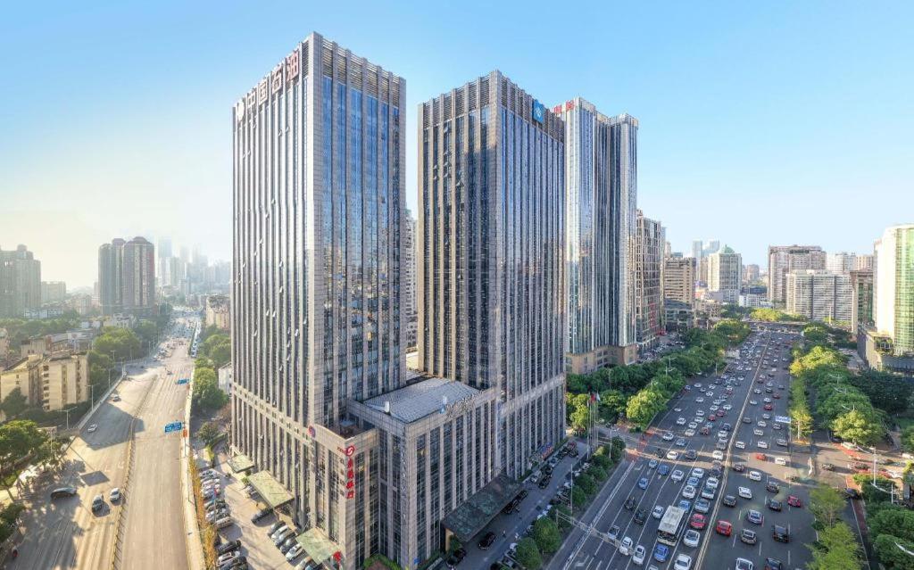 Wyndham Grand Plaza Royale Furongguo Changsha Bagian luar foto
