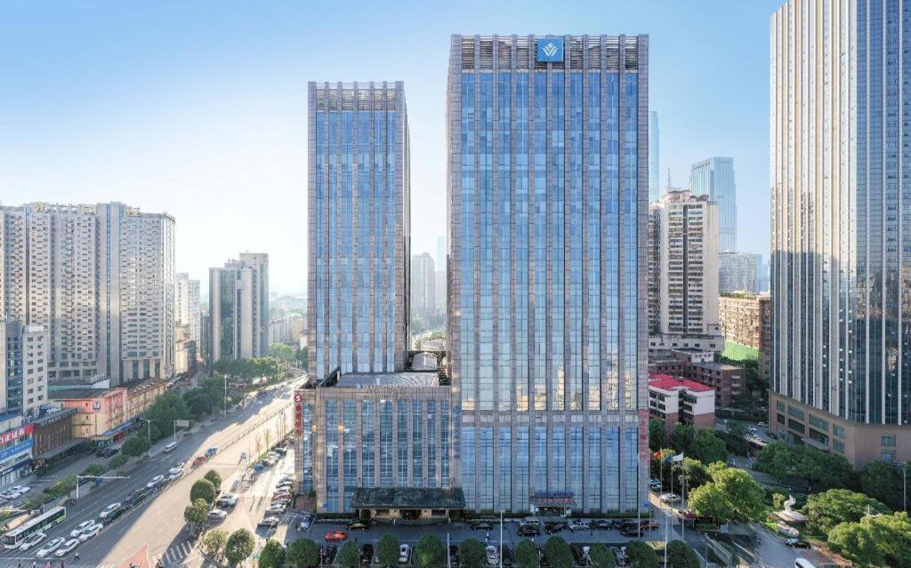 Wyndham Grand Plaza Royale Furongguo Changsha Bagian luar foto