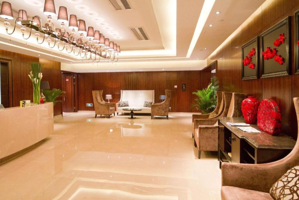 Wyndham Grand Plaza Royale Furongguo Changsha Bagian luar foto